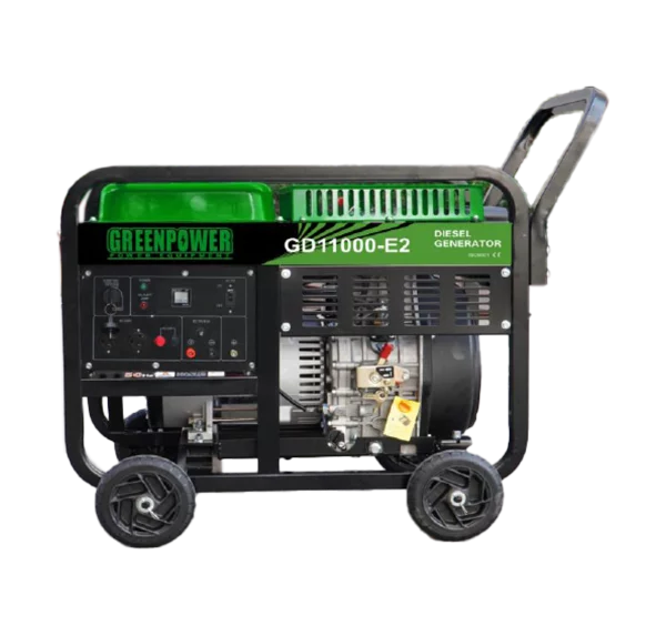 موتور برق دیزلی GD11000-E2