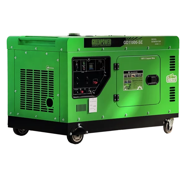 موتور برق دیزلی GD11000-SE