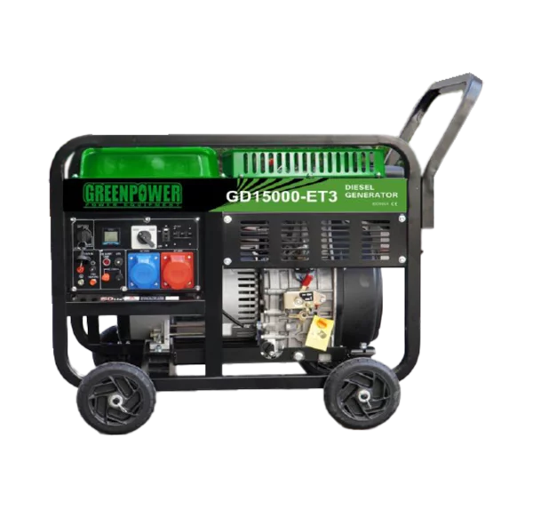 موتور برق دیزلی GD15000-ET3