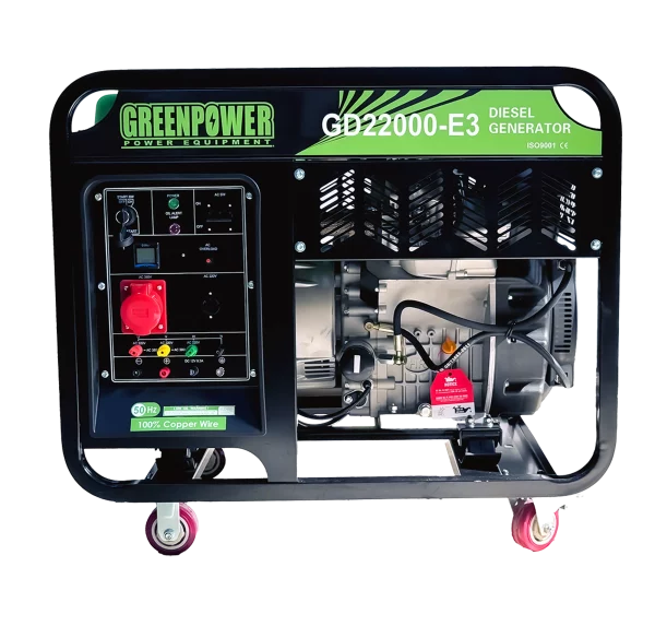 موتور برق دیزلی GD22000-E3