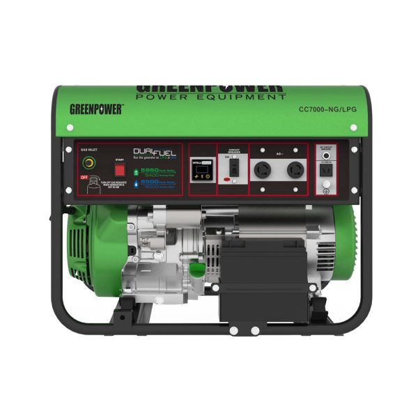 موتور برق گازسوز سری CC7000-NG/LPG